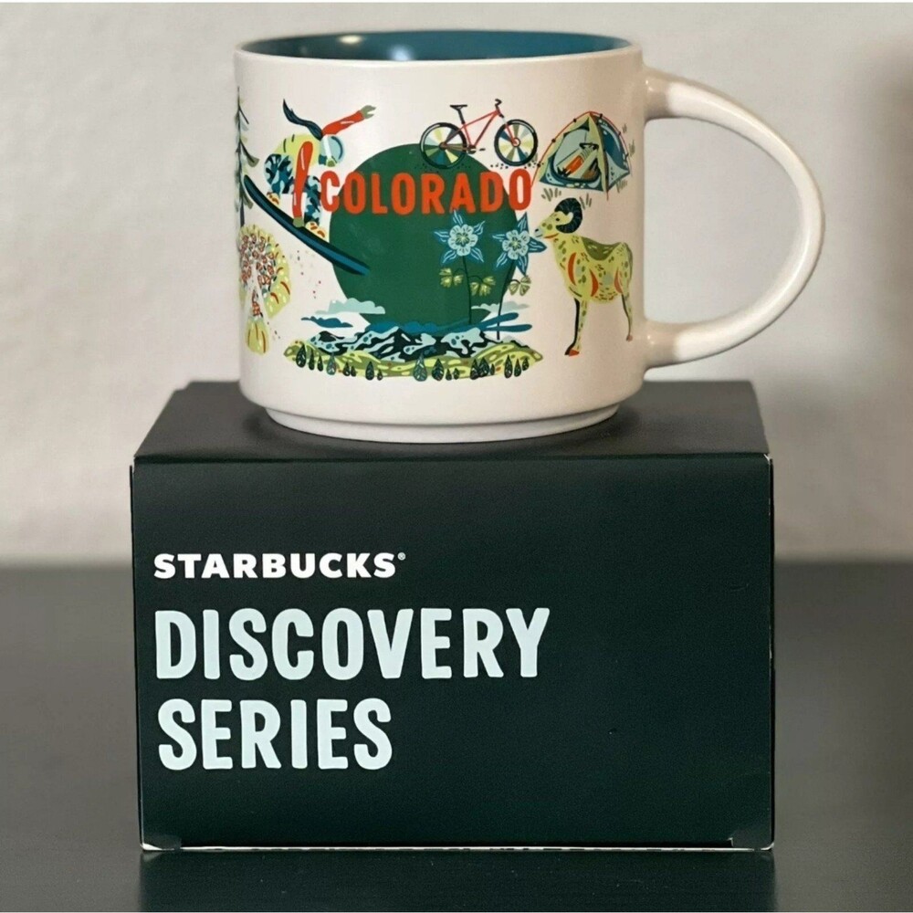 Starbucks NEW Discovery Series Colorado 14oz Coffee Mug